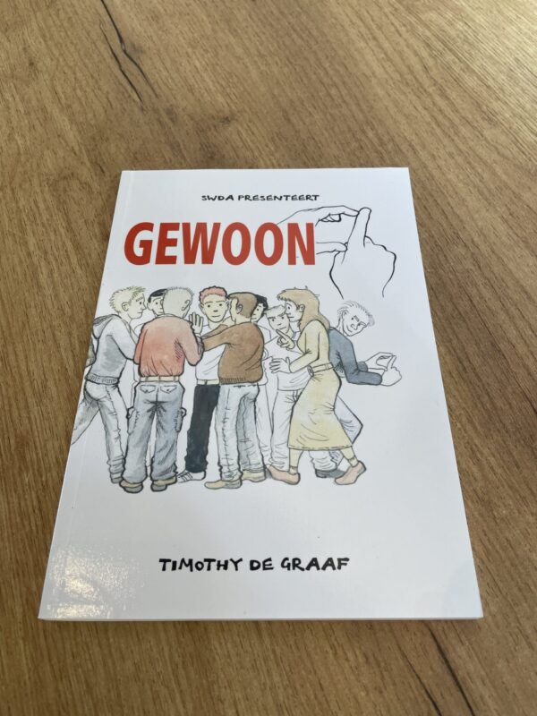Strip "Gewoon D" van Timothy de Graaf